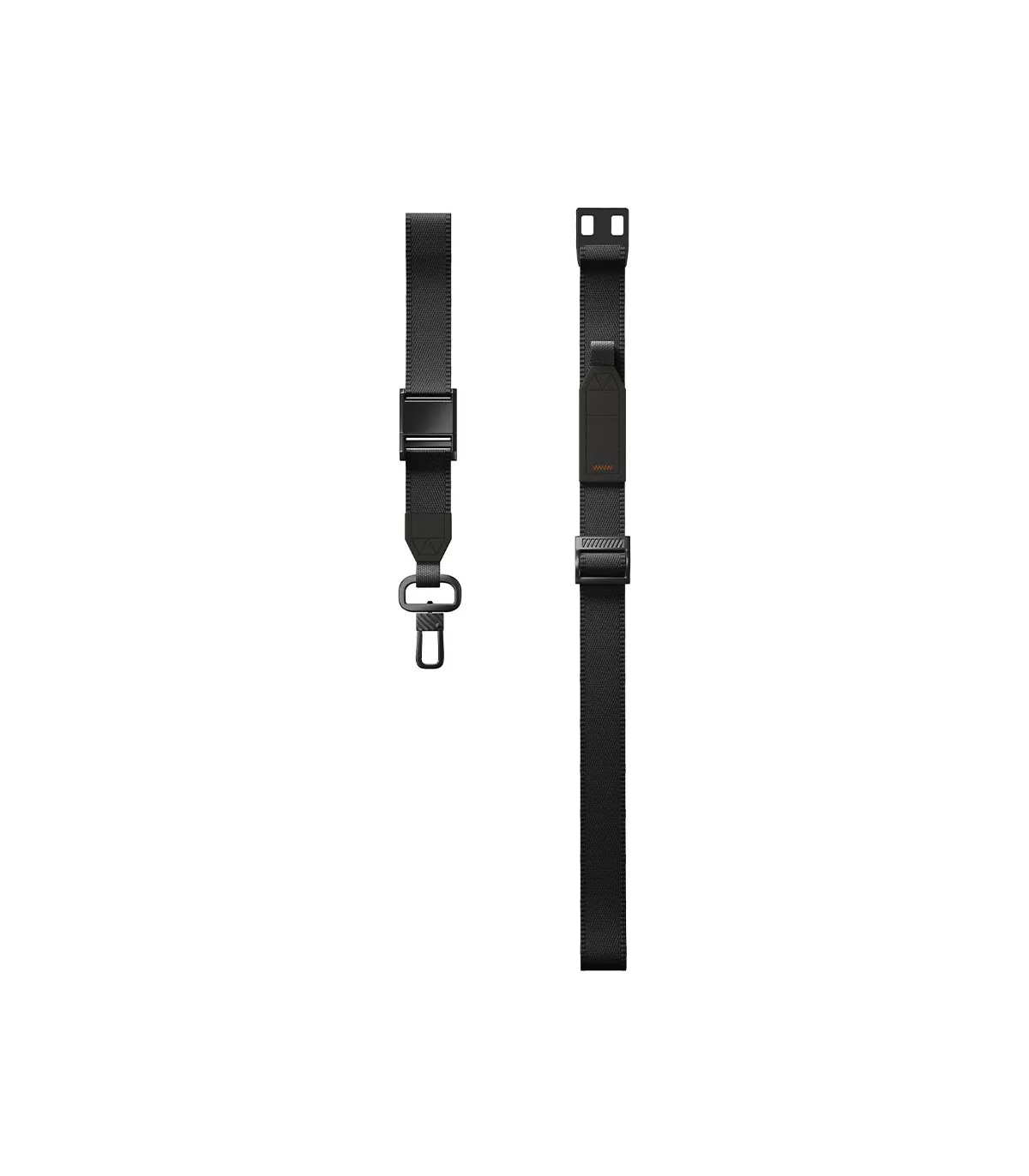 Uniq-vista-2-in-1-lanyard-and-hand-strap-vista2in1-mblk بند دستی و لنیارد UNIQ مدل Vista - اپل گلشن