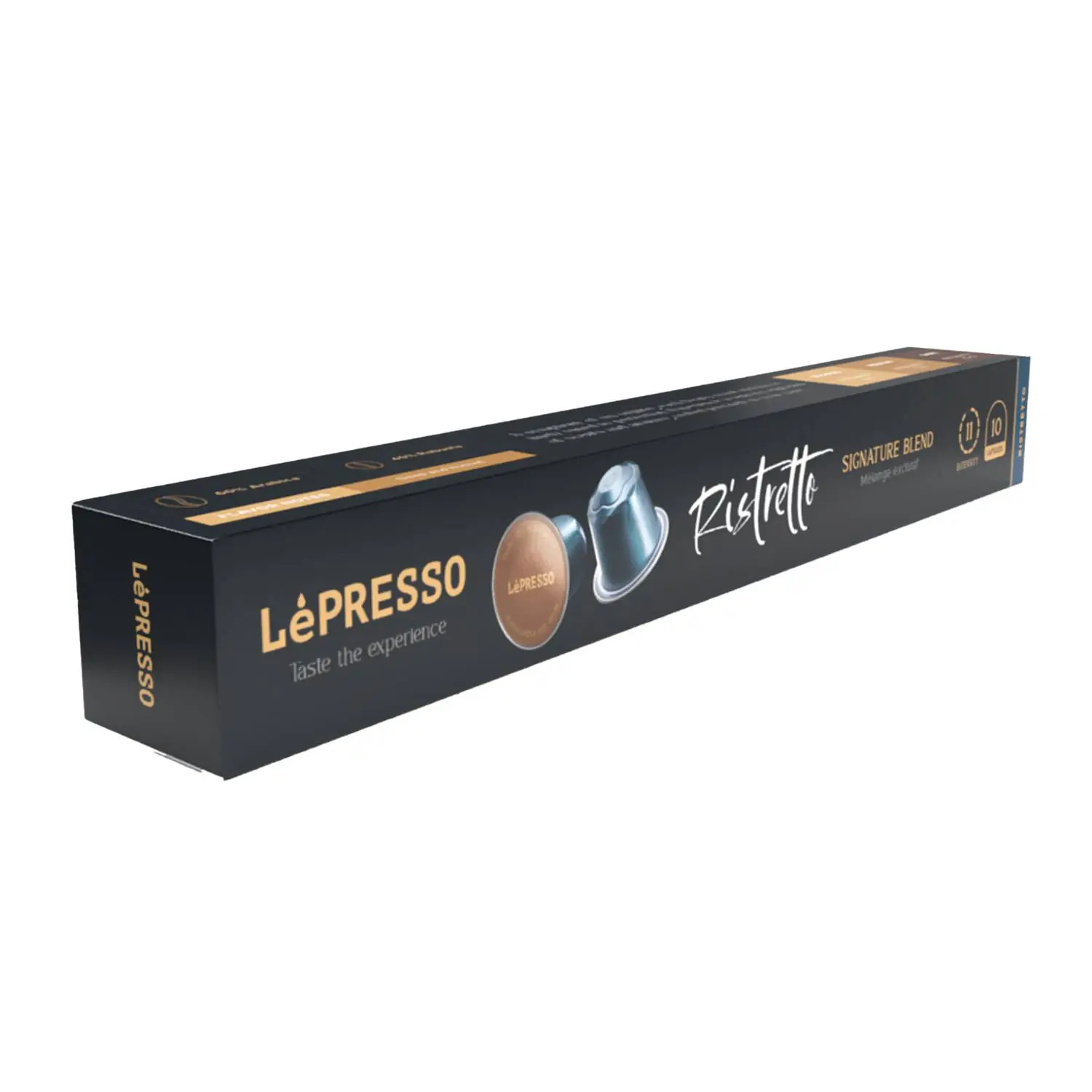 LePresso_Aluminum_capsules_for_Nespresso_Blended_10pc1-smart_crop-c0-5__0-5-1500x1500-70 کپسول ۱۰ تایی Signature Blend نسپرسو Ristretto برند LePRESSO - اپل گلشن