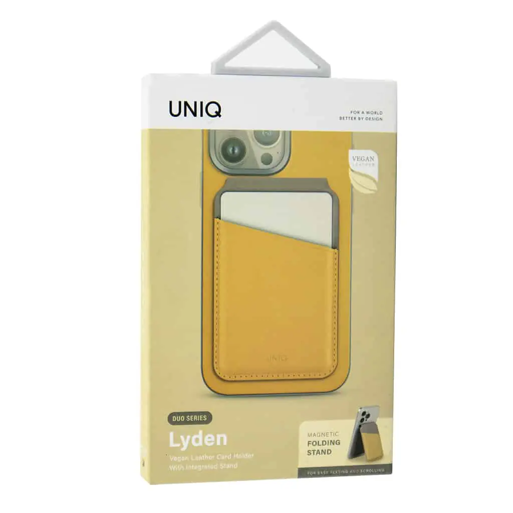 UNIQ-LYDENDS-CYELFGRY-5 پابه و جاکارتی مغناطیسی UNIQ مدل Lyden - اپل گلشن