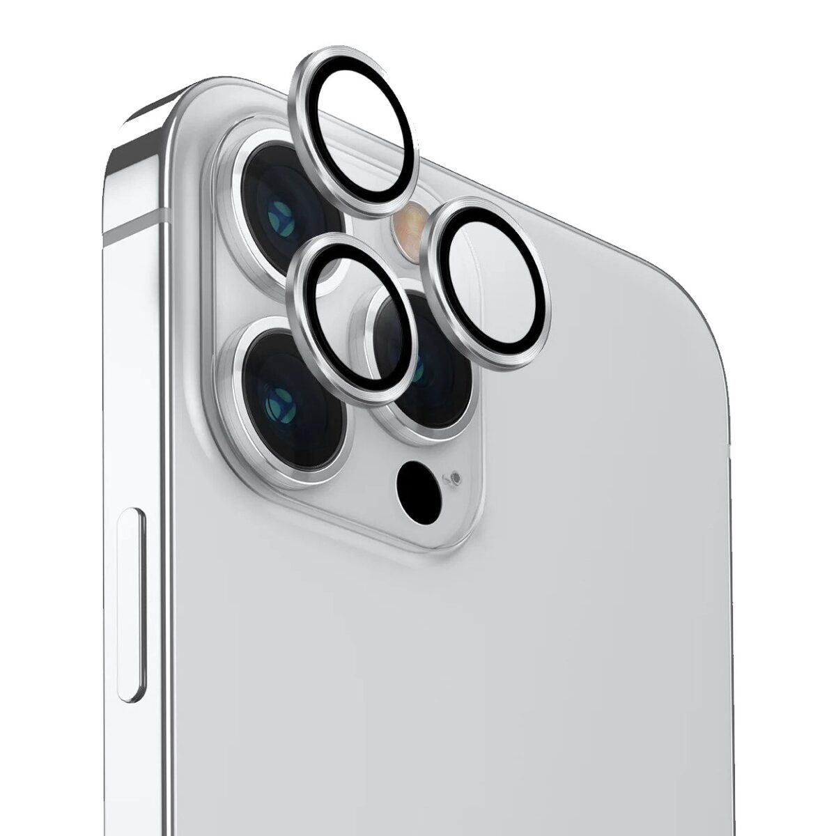 محافظ لنز دوربین Uniq مدل Optix Aluguard مناسب iPhone 14/15/16Pro/16ProMax - اپل گلشن