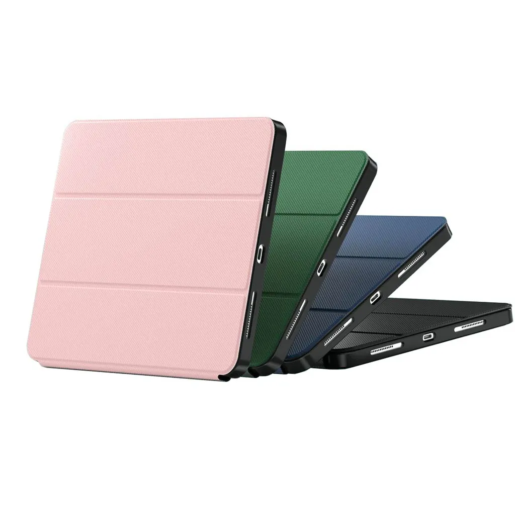 image_1024 کیس GREEN LION مدل Hogo Premium Case Trifold Stand + Pencil Holder مناسب iPad Pro/Air 11",2024 - اپل گلشن