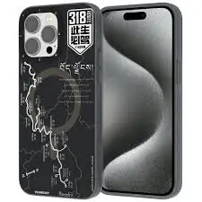 images کیس YOUNGKIT مدل Travel Itinerary Series Rout 318 MagSafe مناسب iPhone 15Promax - اپل گلشن