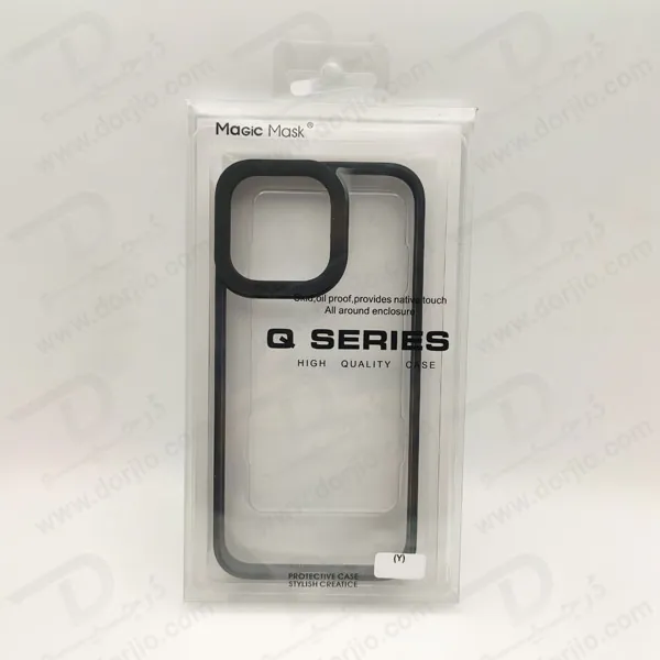 خرید-گارد-شفاف-فریم-ژله-ای-iPhone-15-Pro-Max-مدل-Magic-Mask-Q-Series-10 کیس سری Q ماژیک ماسک (آیفون 15 پرو) - اپل گلشن