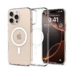 spigen Liquid Crystal MagFit Case (iPhone 16ProMax) Crystal Clear