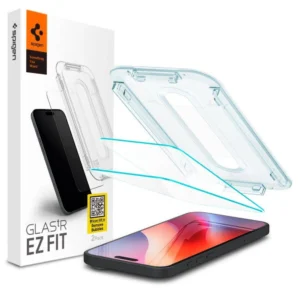 spigen GLAStR EZ FIT HD Screen Protector (iPhone 16ProMax) Clear