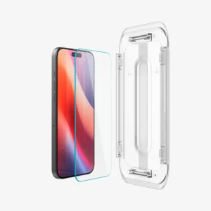 spigen GLAStR EZ FIT HD Screen Protector (iPhone 16ProMax) Clear