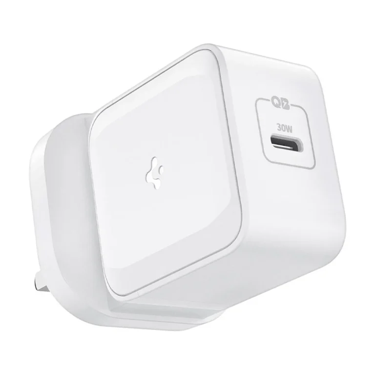 شارژر دیواری ۳۰ وات اسپیگن مدل SPIGEN ArcStation™ Pro GaN 30W UK ‏