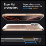 spigen Liquid Crystal MagFit Case (iPhone 16ProMax) Crystal Clear