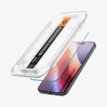 spigen GLAStR EZ FIT HD Screen Protector (iPhone 16ProMax) Clear