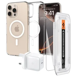 spigen 3 in 1 Bundle Pack (iPhone 16ProMax)