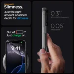 spigen Liquid Crystal MagFit Case (iPhone 16ProMax) Crystal Clear