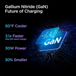 شارژر دیواری ۳۰ وات اسپیگن مدل SPIGEN ArcStation™ Pro GaN 30W UK ‏