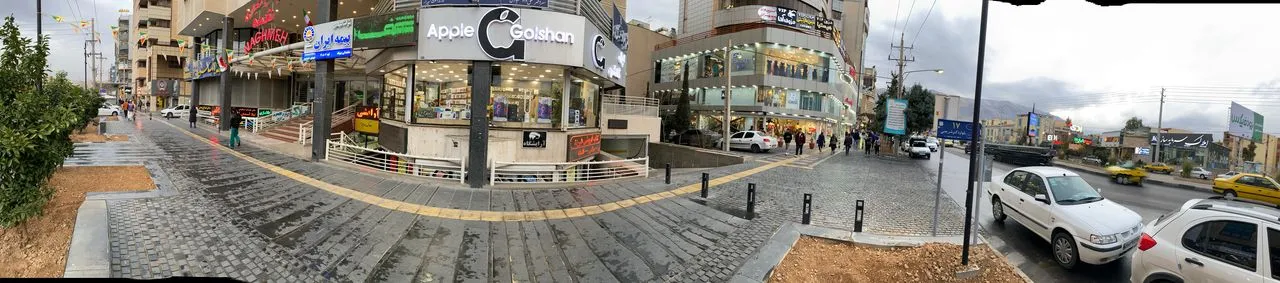 اپل گلشن - شعبه معالی آباد - اپل گلشن