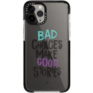 کاور VINA مناسب iPhone 16ProMax - Bad Choices Make Good Stories, گارانتی اصالت و سلامت فیزیکی کالا