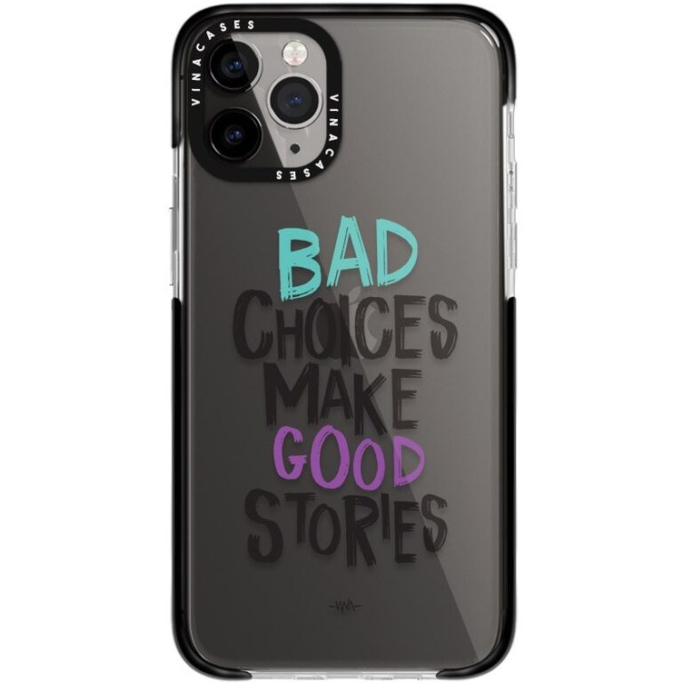 کاور VINA مناسب iPhone 16ProMax - Bad Choices Make Good Stories, گارانتی اصالت و سلامت فیزیکی کالا