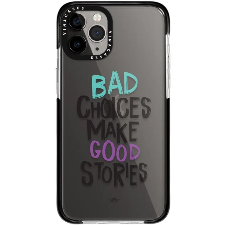 کاور VINA مناسب iPhone 16ProMax - Bad Choices Make Good Stories, گارانتی اصالت و سلامت فیزیکی کالا