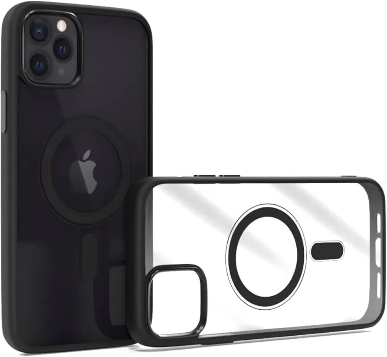 کاور UNIQUE Magsafe مناسب iPhone 15 - Black, گارانتی اصالت و سلامت فیزیکی کالا