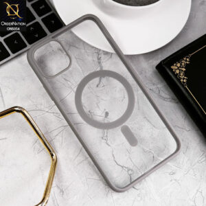 کاور UNIQUE Magsafe مناسب iPhone 13 - Natural Titanium, گارانتی اصالت و سلامت فیزیکی کالا