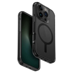 کاور UNIQ مدل Combat Magclick مناسب iPhone 16Pro - Black, گارانتی ۱۲ ماهه شرکت تجارت پاسارگاد