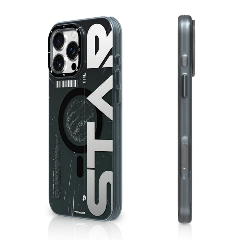 کاور YOUNGKIT مدل Interstellar Journey مناسب iPhone 16ProMax - Galaxy, گارانتی اصالت و سلامت فیزیکی کالا
