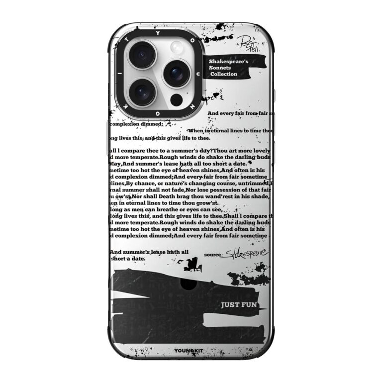 کاور YOUNGKIT مدل Source Magsafe مناسب iPhone 16Pro - Shakespeare, گارانتی اصالت و سلامت فیزیکی کالا