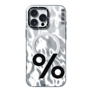 کاور YOUNGKIT مدل Color-Changing Number Puzzle Magsafe مناسب iPhone 16Pro - Percentage, گارانتی اصالت و سلامت فیزیکی کالا