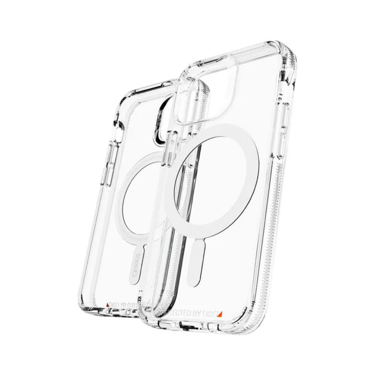 کاور gear4 مدل Crystal Palace D3O مناسب iPhone 16 - Clear, گارانتی اصالت و سلامت فیزیکی کالا