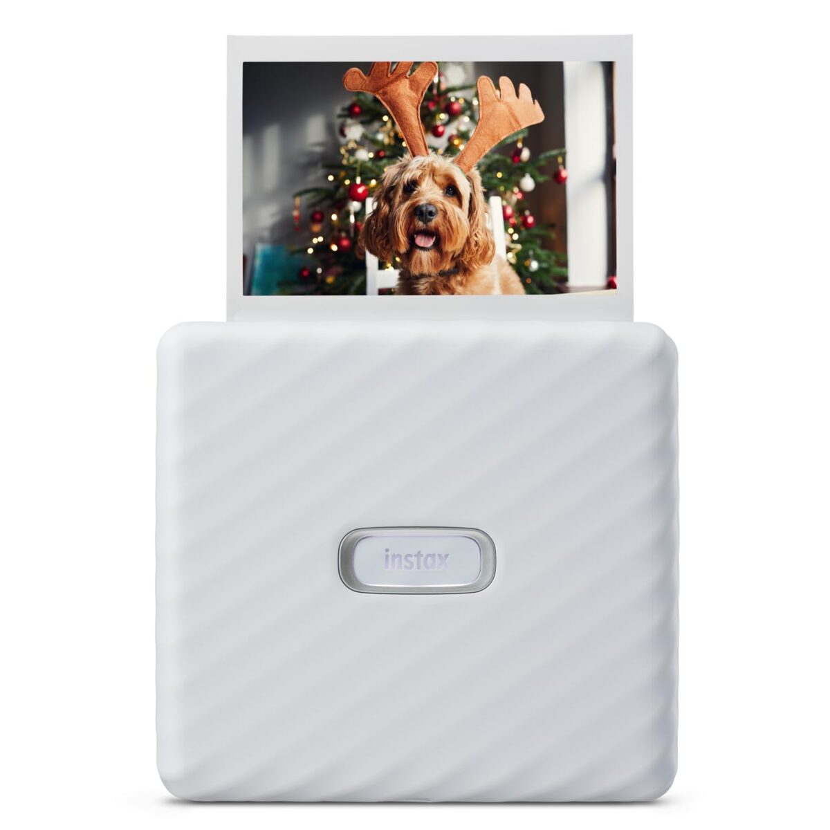 پرینتر عکس FUJIFILM مدل Instax mini Link Wide - Ash White, ۷ روز ضمانت تعویض کالا