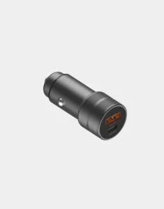 کابل و شارژر فندکی Energea مدل ENERGEA Alu Drive PD20 (20W) + USB-A to USB-C Cable (1.5m) - +, USB-A to USB-C Cable (1.5m) Gunmetal/Black, گارانتی ۱۲ ماهه شرکت تجارت پاسارگاد