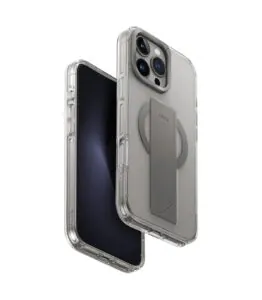 کاور UNIQ مدل Heldro Max Magsafe مناسب iPhone 16ProMax - Clear, گارانتی ۱۲ ماهه شرکت تجارت پاسارگاد