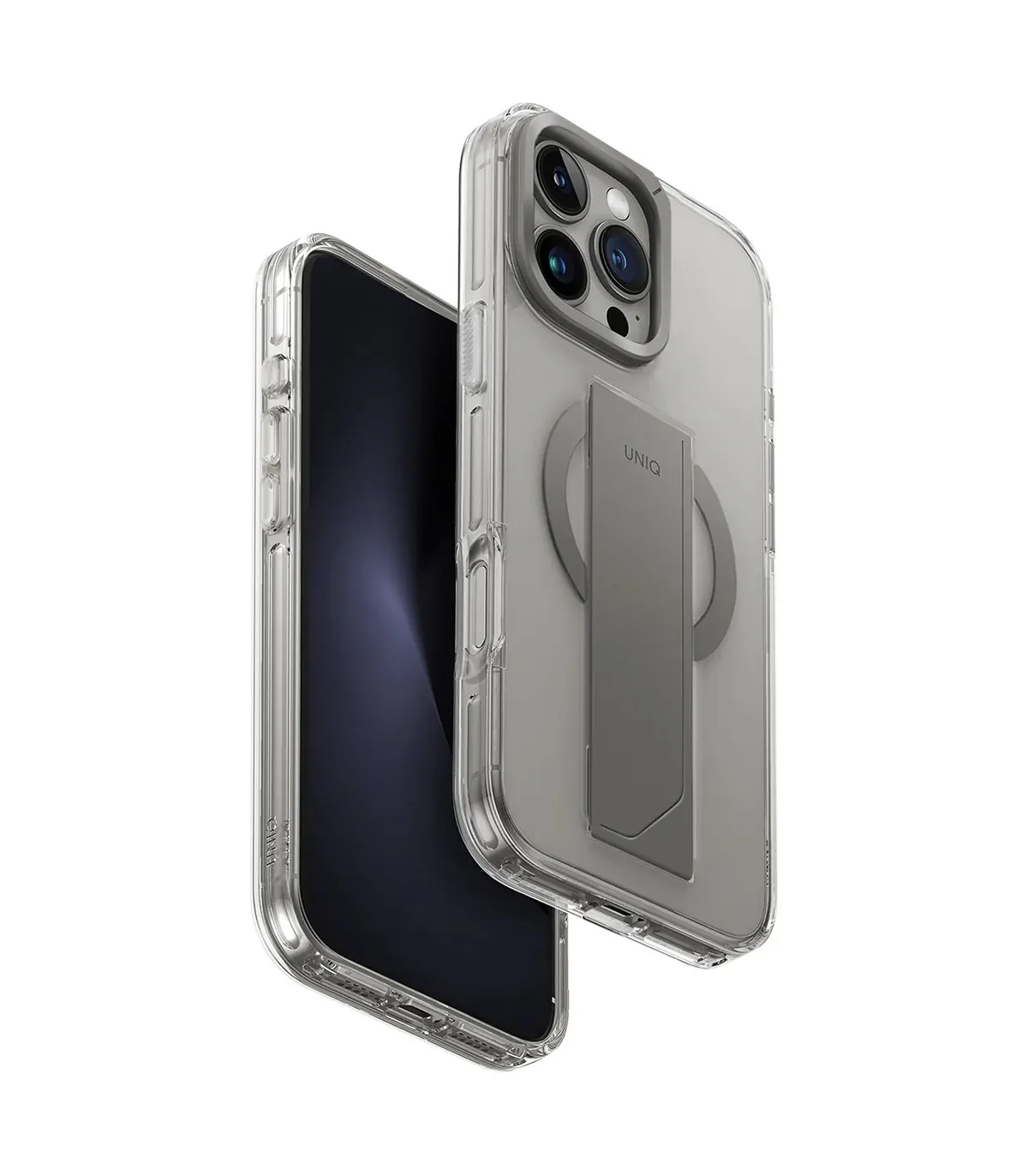 کاور UNIQ مدل Heldro Max Magsafe مناسب iPhone 16ProMax - Clear, گارانتی ۱۲ ماهه شرکت تجارت پاسارگاد کاور UNIQ مدل Heldro Max Magsafe مناسب iPhone 16ProMax - Clear, گارانتی ۱۲ ماهه شرکت تجارت پاسارگاد