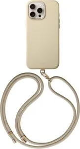 کاور UNIQ مدل Coehl Muse مناسب iPhone 16ProMax - Cream, گارانتی ۱۲ ماهه شرکت تجارت پاسارگاد