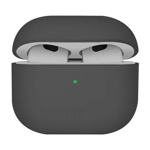 کاور UNIQ مدل Lino Hybrid Liquid Silicon مناسب AirPods 4 - Gray, گارانتی ۱۲ ماهه شرکت تجارت پاسارگاد کاور UNIQ مدل Lino Hybrid Liquid Silicon مناسب AirPods 4 - Gray, گارانتی ۱۲ ماهه شرکت تجارت پاسارگاد