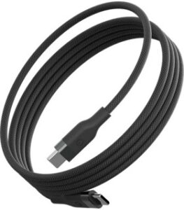 کابل Energea مدل Helix USB-C TO USB-C Magnetic (1.5M,100W) - Black, گارانتی ۱۲ ماهه شرکت تجارت پاسارگاد