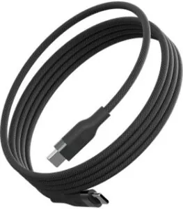 کابل Energea مدل Helix USB-C TO USB-C Magnetic (1.5M,100W) - Black, گارانتی ۱۲ ماهه شرکت تجارت پاسارگاد