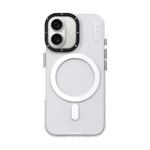 کاور YOUNGKIT مدل Hidden Sand Matte Texture مناسب iPhone 16 - White, گارانتی اصالت و سلامت فیزیکی کالا کاور YOUNGKIT مدل Hidden Sand Matte Texture مناسب iPhone 16 - White, گارانتی اصالت و سلامت فیزیکی کالا