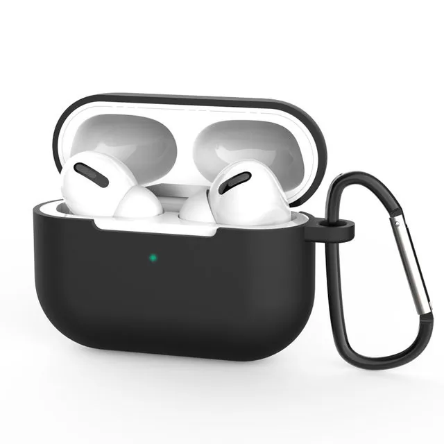کاور BLUEO مدل A Pods4+ silicone مناسب AirPods 4 - Black, گارانتی اصالت و سلامت فیزیکی کالا کاور BLUEO مدل A Pods4+ silicone مناسب AirPods 4 - Black, گارانتی اصالت و سلامت فیزیکی کالا