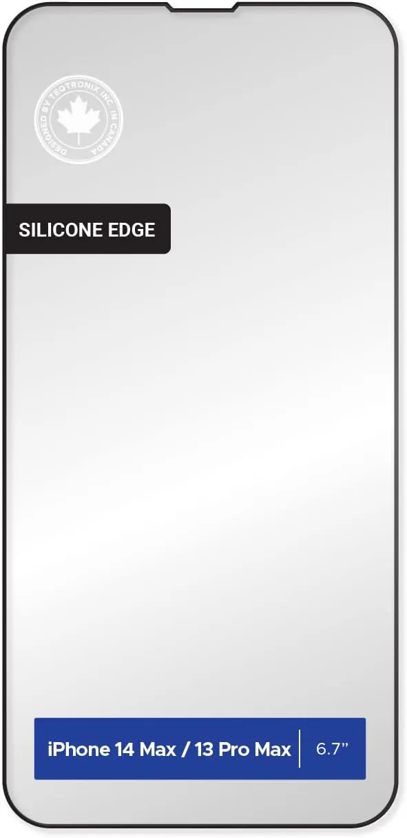 محافظ صفحه نمایش LEVELO مدل Screen Anti-Static Silicon Edge مناسب iPhone 14Plus/13ProMax - بدون گارانتی محافظ صفحه نمایش LEVELO مدل Screen Anti-Static Silicon Edge مناسب iPhone 14Plus/13ProMax - بدون گارانتی