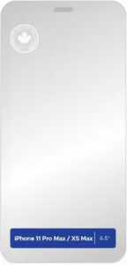 محافظ صفحه نمایش LEVELO مدل Screen Anti-Static مناسب iPhone 11Pro/XS - Black Edge, بدون گارانتی