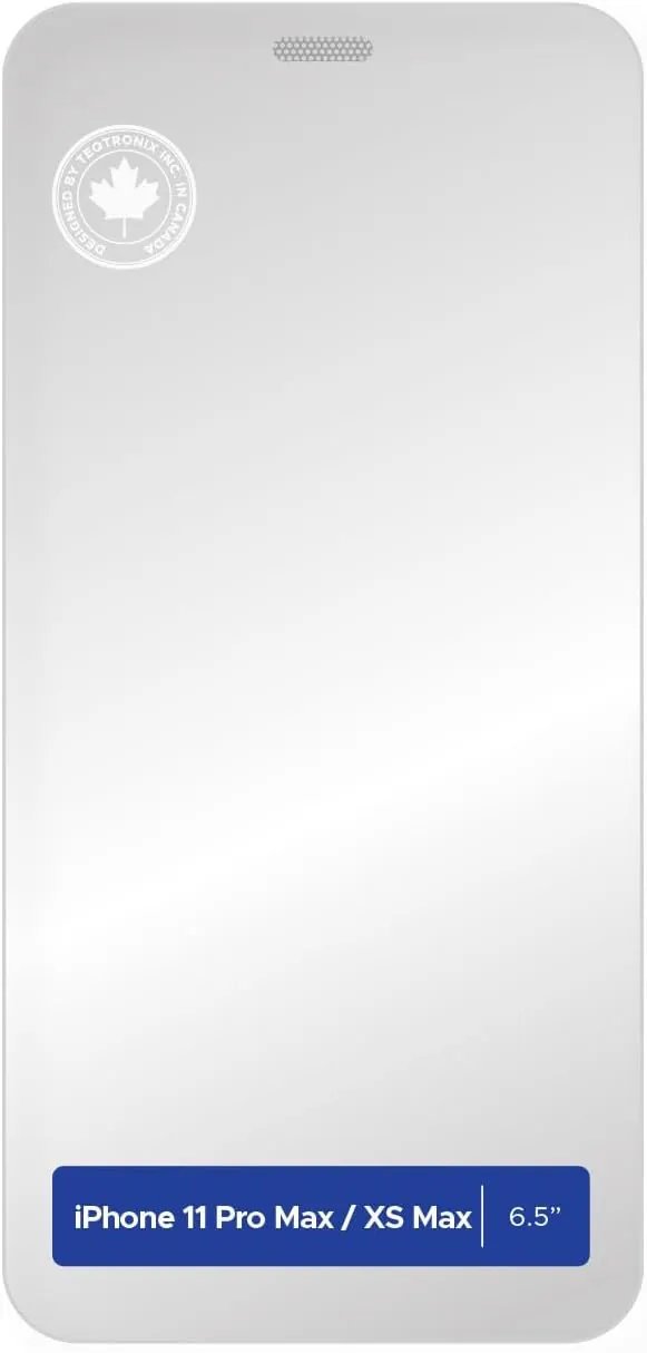 محافظ صفحه نمایش LEVELO مدل Screen Anti-Static مناسب iPhone 11Pro/XS - Black Edge, بدون گارانتی