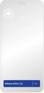 محافظ صفحه نمایش LEVELO مدل Screen Anti-Static مناسب iPhone 12/12Pro - Black Edge, بدون گارانتی