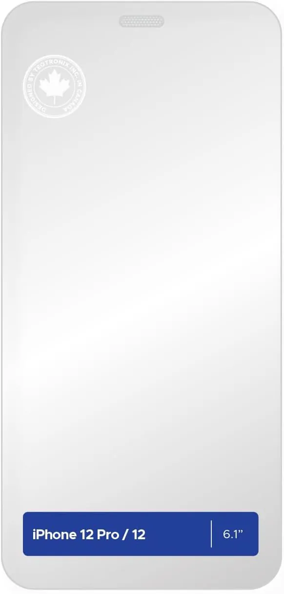 محافظ صفحه نمایش LEVELO مدل Screen Anti-Static مناسب iPhone 12/12Pro - Black Edge, بدون گارانتی محافظ صفحه نمایش LEVELO مدل Screen Anti-Static مناسب iPhone 12/12Pro - Black Edge, بدون گارانتی