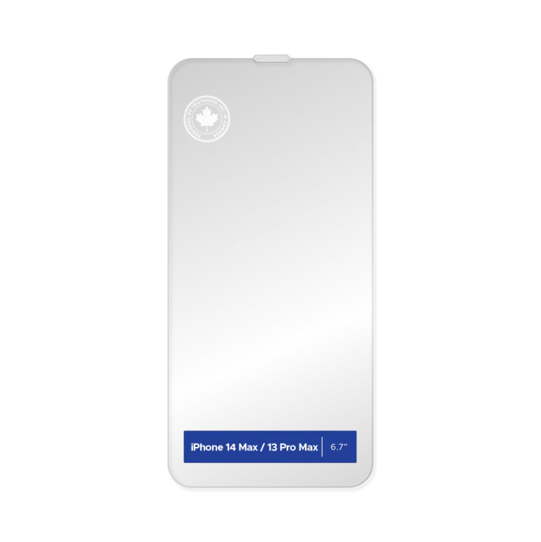 محافظ صفحه نمایش LEVELO مدل Screen Anti-Static مناسب iPhone 14Plus/13ProMax - Black Edge, بدون گارانتی