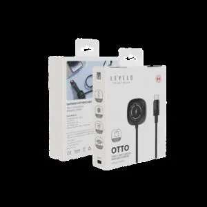 کابل LEVELO مدل Otto Type-C Apple Watch Wireless Charger - Black, ۷ روز ضمانت تعویض کالا