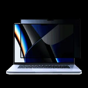 محافظ صفحه نمایش LEVELO مدل Airshield مناسب "Macbook Pro14 - Privacy, بدون گارانتی