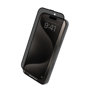 محافظ صفحه نمایش LEVELO مدل 2.5D Silk Print Silicone Edge مناسب iPhone 16Pro - Clear, بدون گارانتی