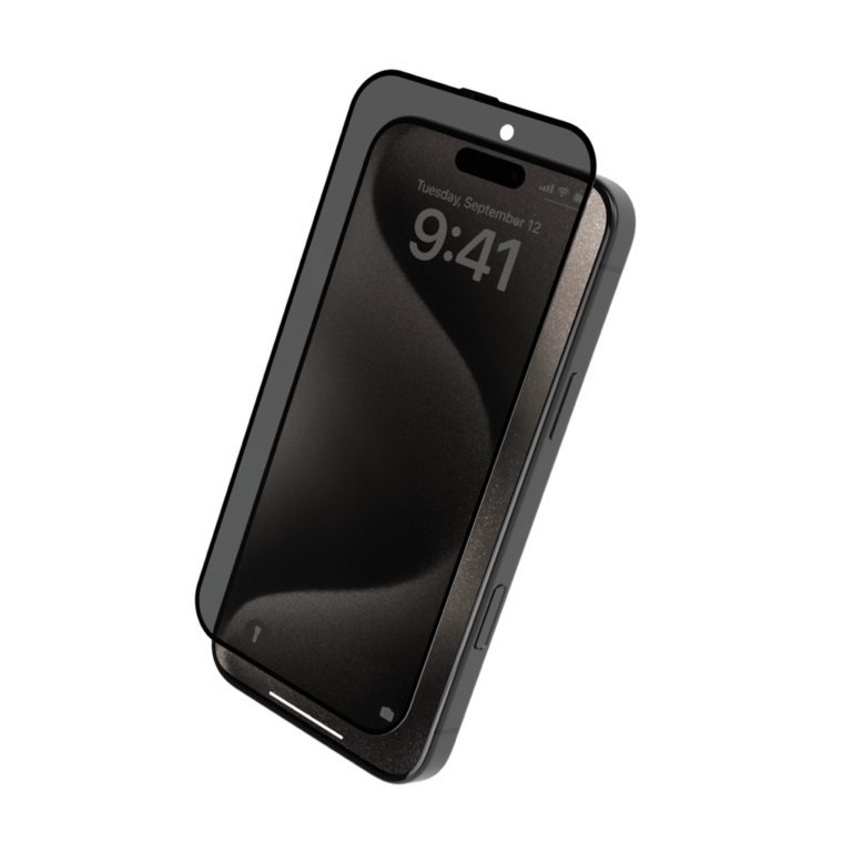 محافظ صفحه نمایش LEVELO مدل 2.5D Silk Print Silicone Edge مناسب iPhone 16ProMax - Clear, بدون گارانتی