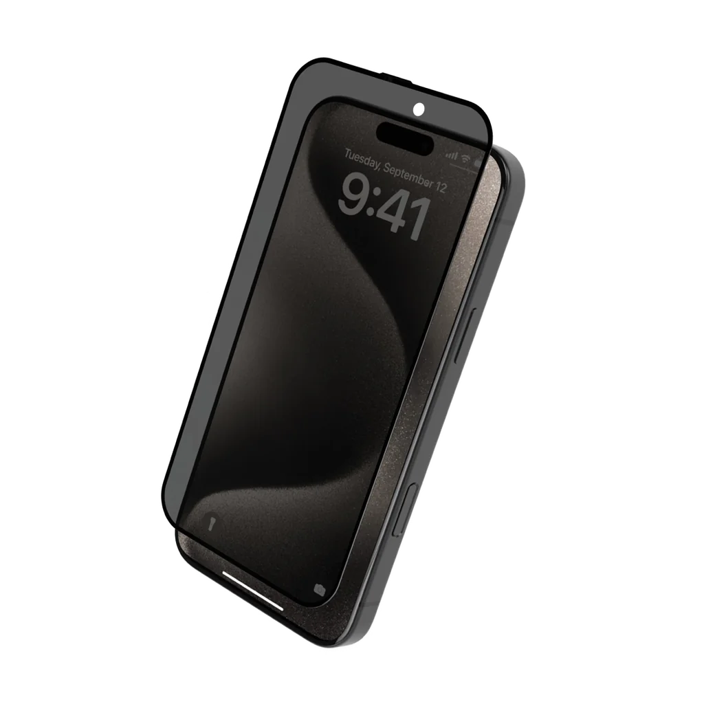 محافظ صفحه نمایش LEVELO مدل 2.5D Silk Print Silicone Edge مناسب iPhone 16ProMax - Clear, بدون گارانتی محافظ صفحه نمایش LEVELO مدل 2.5D Silk Print Silicone Edge مناسب iPhone 16ProMax - Clear, بدون گارانتی