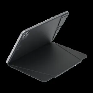 کاور LEVELO مدل Luxora Folio مناسب iPad Pro13",2024 - Black, گارانتی اصالت و سلامت فیزیکی کالا