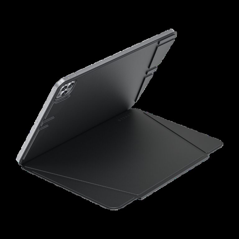 کاور LEVELO مدل Luxora Folio مناسب iPad Pro13",2024 - Black, گارانتی اصالت و سلامت فیزیکی کالا